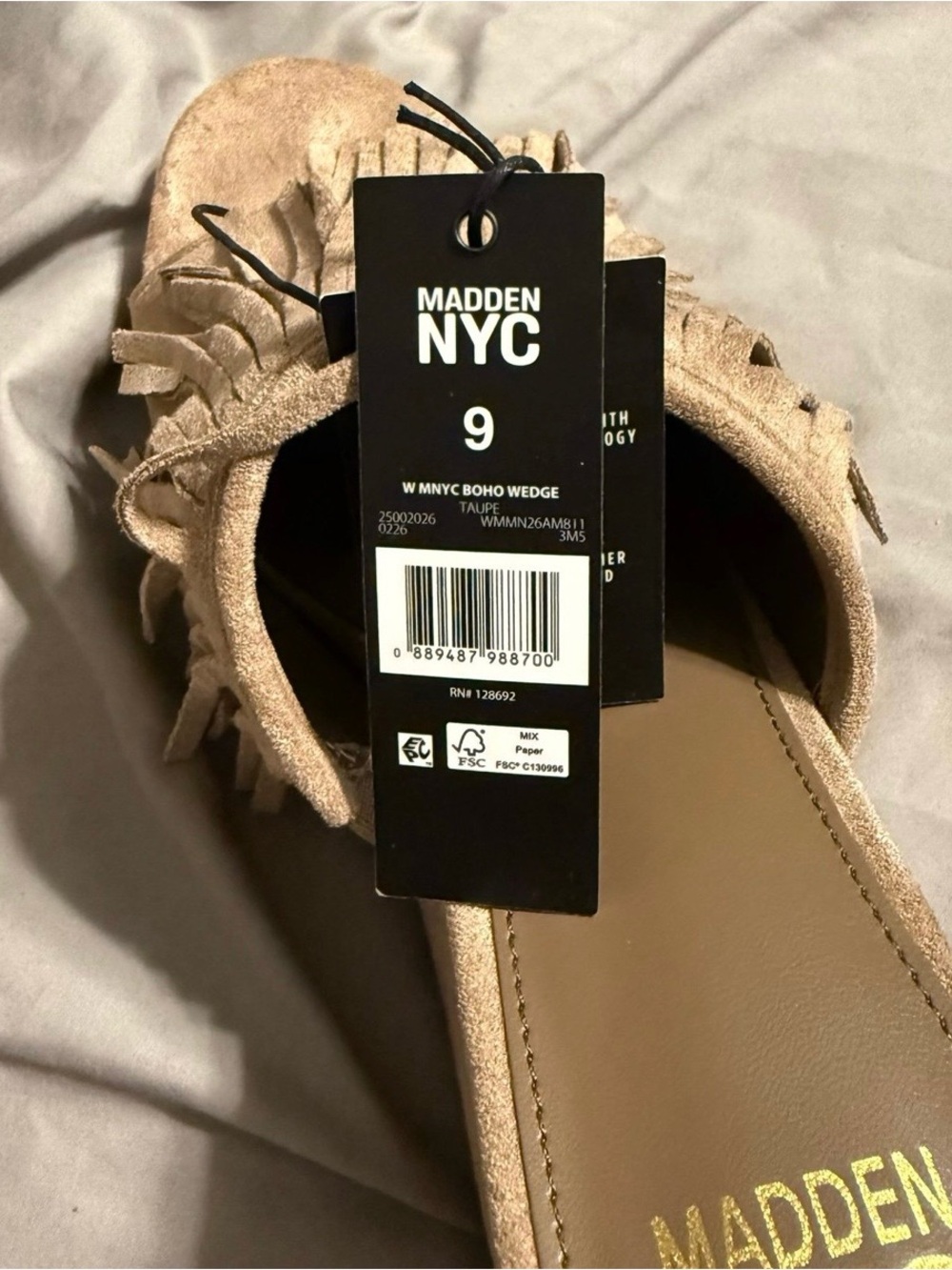 Madden NYC women’s wedge sandal - Picture 5 of 5